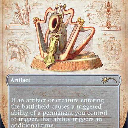 Panharmonicon (Borderless) [Secret Lair Drop] Foil