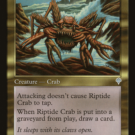 Riptide Crab [Invasion]