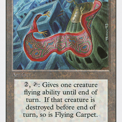 Flying Carpet [Revised Edition]