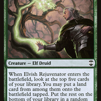 Elvish Rejuvenator [Kaldheim Commander]