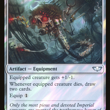 Skullclamp [Warhammer 40,000 Commander] Surge Foil