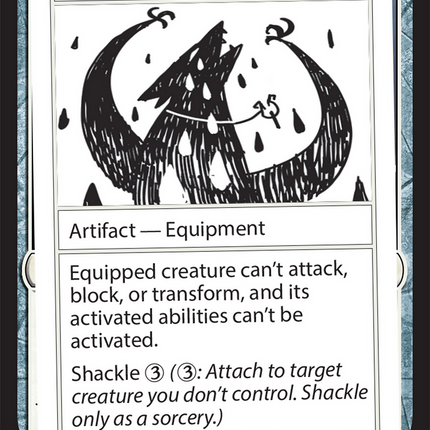 Avacyn's Collar, the Symbol of Her Church [Mystery Booster 2]