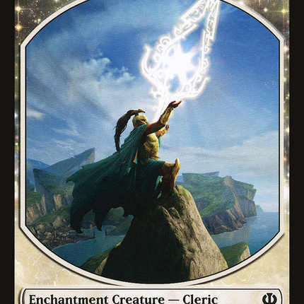 Cleric [Theros Tokens]