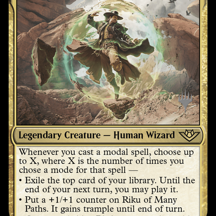 Riku of Many Paths [Outlaws of Thunder Junction Promos]