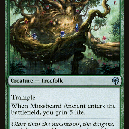 Mossbeard Ancient [Dominaria United]