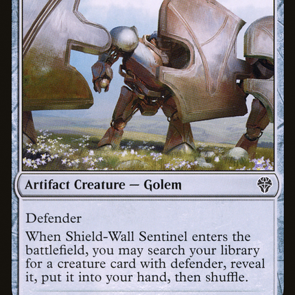 Shield-Wall Sentinel [Dominaria United]