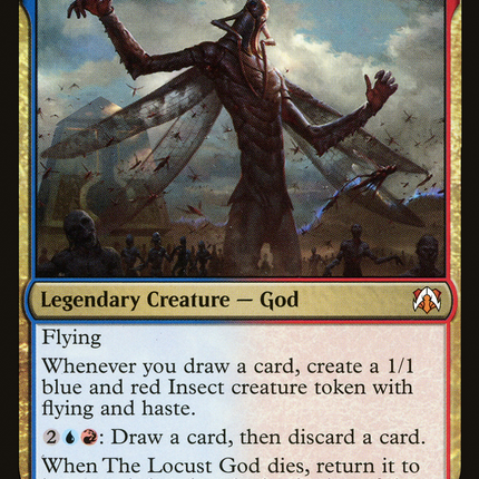 The Locust God [March of the Machine Commander]