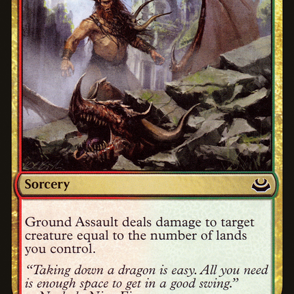 Ground Assault [Modern Masters 2017]