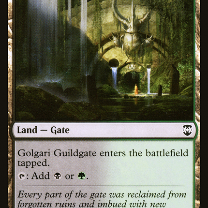 Golgari Guildgate [Kaldheim Commander]
