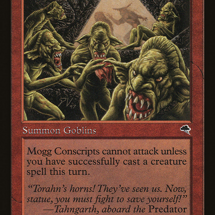 Mogg Conscripts (Retro) [The List]