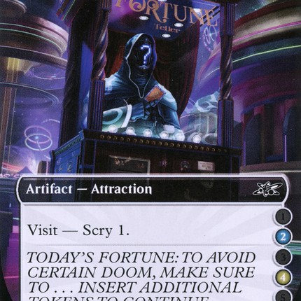 Fortune Teller (2,4,6) [Unfinity]