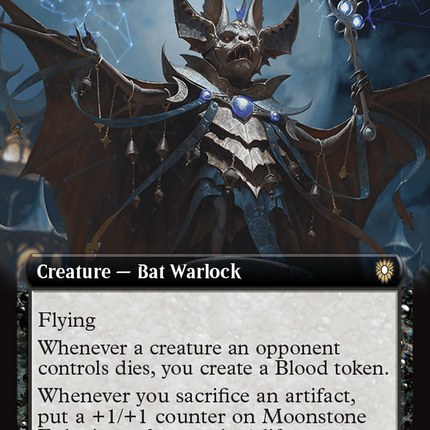 Moonstone Eulogist [Bloomburrow Commander] Foil