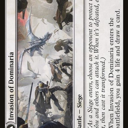 Invasion of Dominaria // Serra Faithkeeper [March of the Machine]
