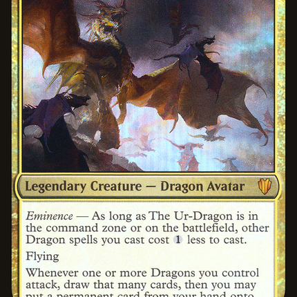 The Ur-Dragon [Commander 2017] Foil