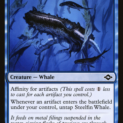 Steelfin Whale [Modern Horizons 2]
