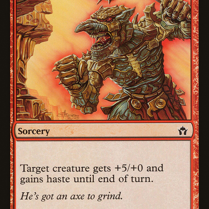 Screaming Fury [Fifth Dawn]