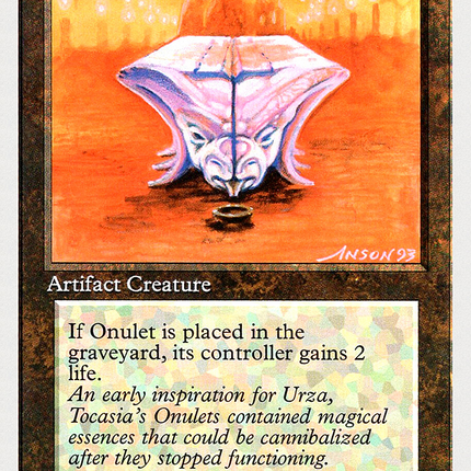 Onulet [Summer Magic / Edgar]