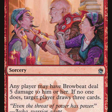 Browbeat [Masters 25]