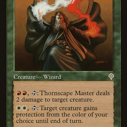 Thornscape Master [Invasion]