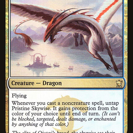 Pristine Skywise [Dragons of Tarkir Promos] Foil