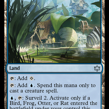 Lilypad Village [Bloomburrow] Foil