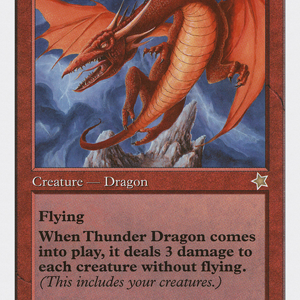 Thunder Dragon [Starter 1999]