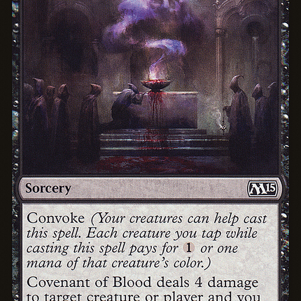 Covenant of Blood [The List]