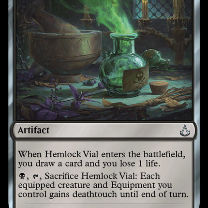 Hemlock Vial [Assassin's Creed] Foil