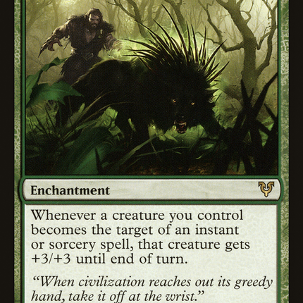 Wild Defiance [Avacyn Restored]