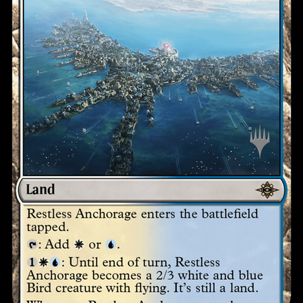 Restless Anchorage [The Lost Caverns of Ixalan Promos]