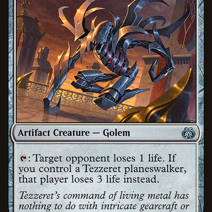 Tezzeret's Simulacrum [Aether Revolt] Foil