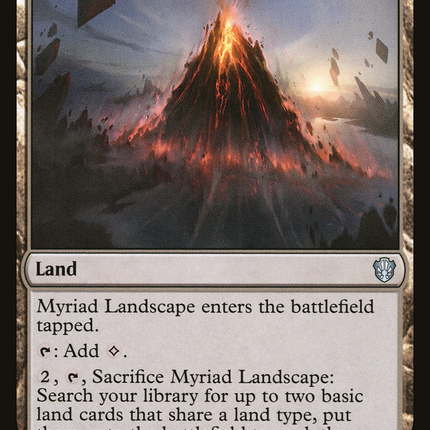 Myriad Landscape [Commander 2021]