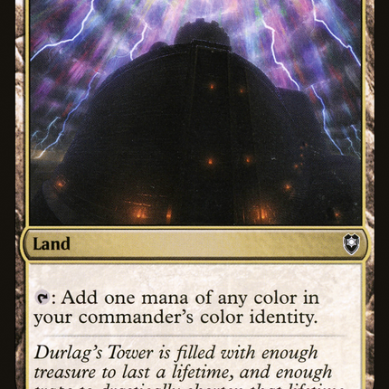 Command Tower [Commander Legends: Battle for Baldur's Gate]