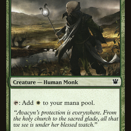 Avacyn's Pilgrim [Innistrad]