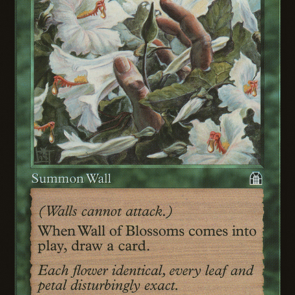 Wall of Blossoms [Stronghold]