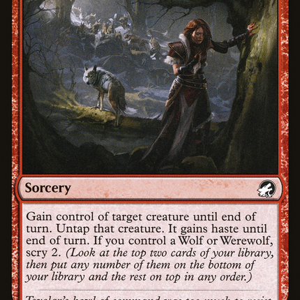 Pack's Betrayal [Innistrad: Midnight Hunt]