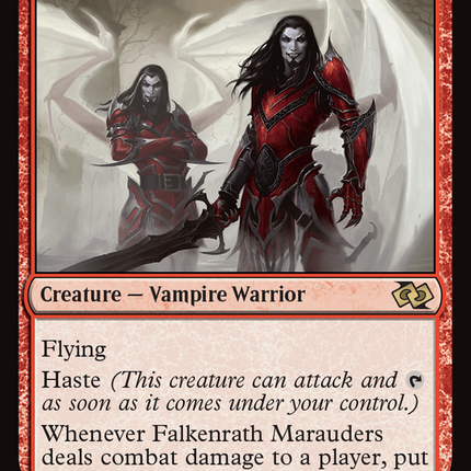 Falkenrath Marauders [Foundations Jumpstart] Foil