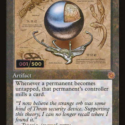 Mesmeric Orb (Retro) [The Brothers' War Retro Artifacts] Serialized Foil
