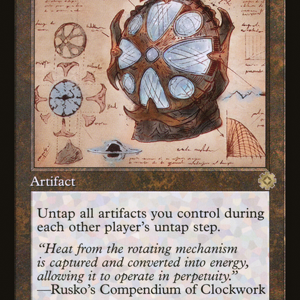 Unwinding Clock (Retro) [The Brothers' War Retro Artifacts]