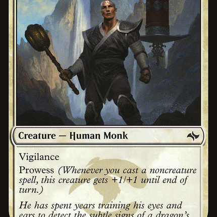 Dragon Bell Monk [Fate Reforged]