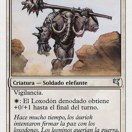 Loxodon Stalwart - Loxodón denodado  [Salvat 2005]
