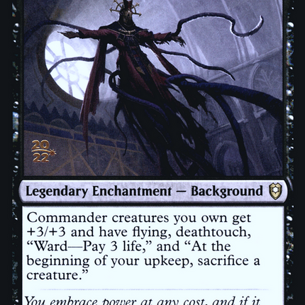 Cultist of the Absolute [Battle for Baldur's Gate Promos] Prerelease Foil
