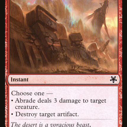 Abrade [Game Night: Free-for-All]