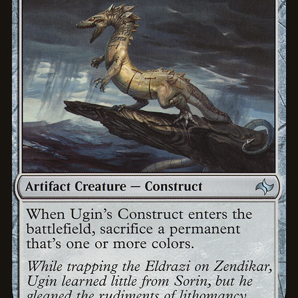 Ugin's Construct [Fate Reforged]