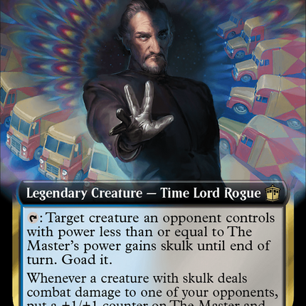 The Master, Mesmerist (Extended Art) [Doctor Who]