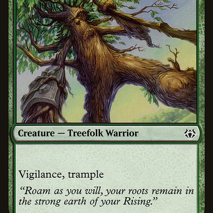 Oakgnarl Warrior [Duel Decks: Nissa vs. Ob Nixilis]