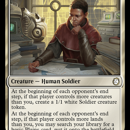 Keeper of the Accord [Fallout] Surge Foil