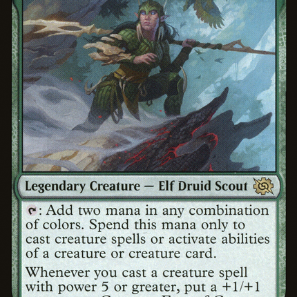 Gwenna, Eyes of Gaea [The Brothers' War]