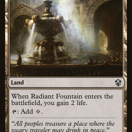 Radiant Fountain [Commander 2021]