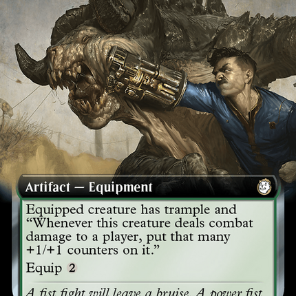 Power Fist (Extended Art) [Fallout] Surge Foil